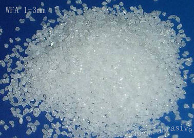 WFAセクション砂白い酸化アルミニウムのアルミナのタイプ1-3のmmの耐火物
