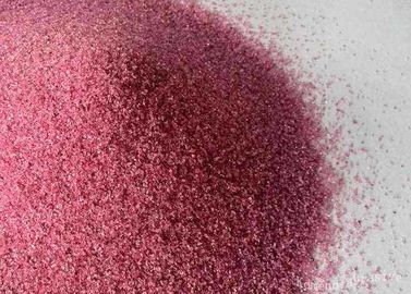 Cr2O3物質的なピンクの鋼玉石のクリーニングのサンド ブラスト磨くFEPA F8-220