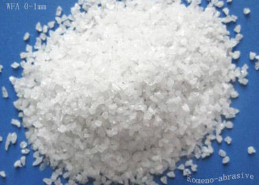白によって溶かされる酸化アルミニウム0-1mmセクション砂