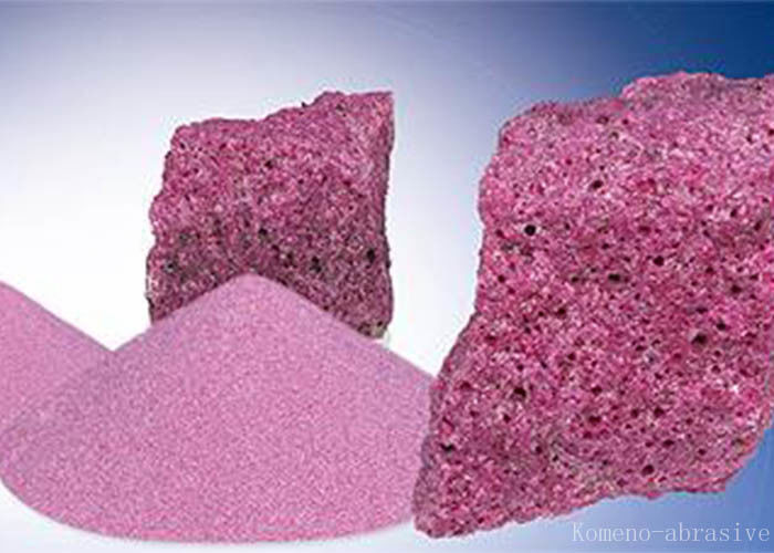 Pink Fused Aluminium Oxide Glass Oven and other Refractory Materials